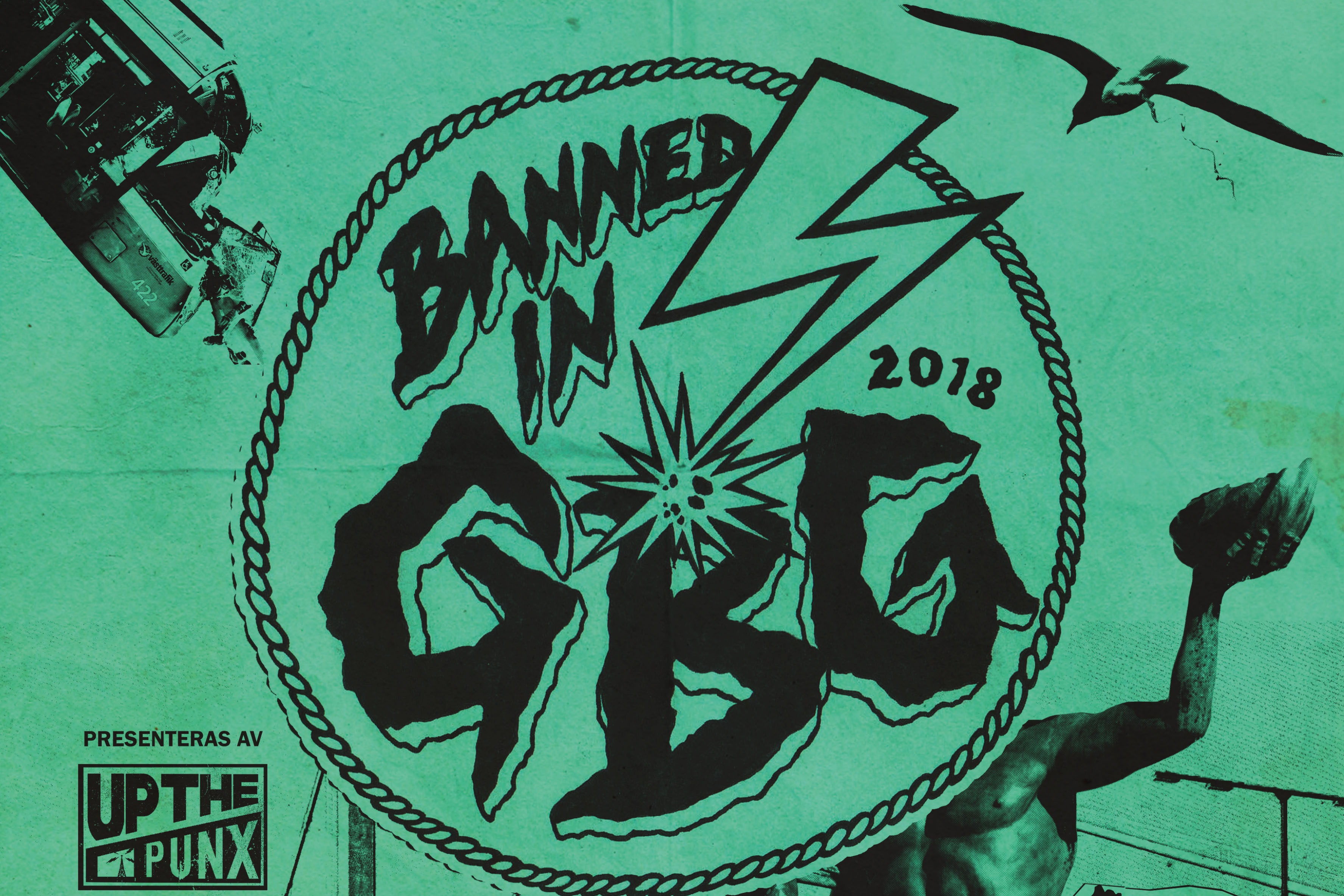 Banned in gbg 2018 oceanen