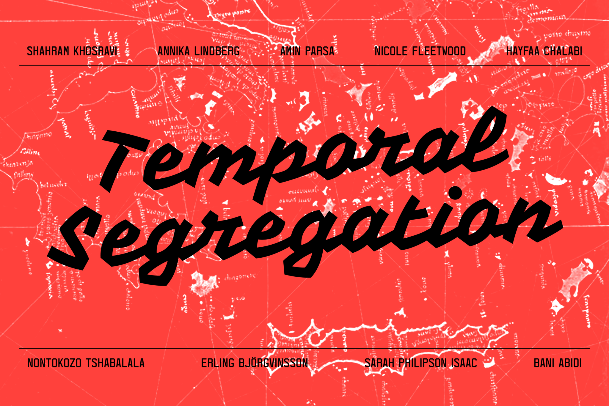 Clandestino TEMPORAL SEGREGATION Oceanen