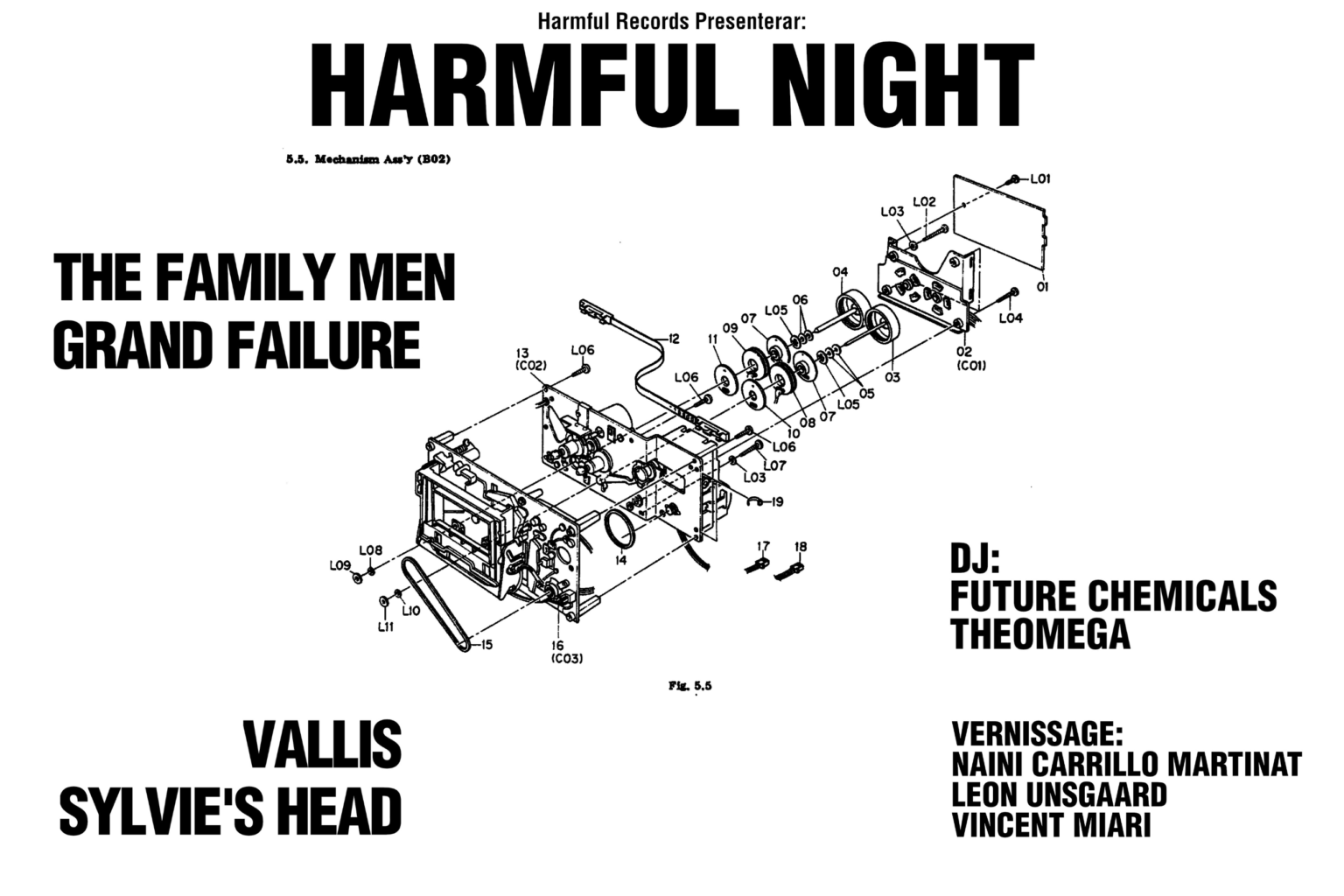 Harmful Night The Family Men Sylvie s Head Vallis Grand Failure harmful-night-the-family-men-sylvie-s-head-vallis-grand-failure